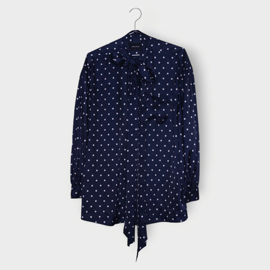 Polka Dot Bow Shirt