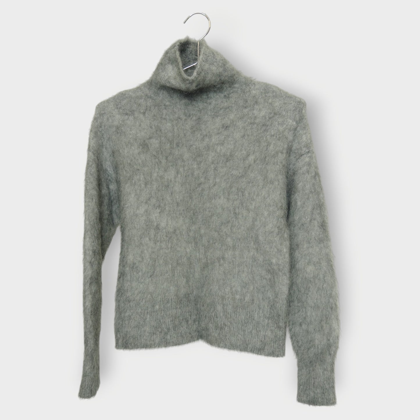 Fluffy High Neck Jumper