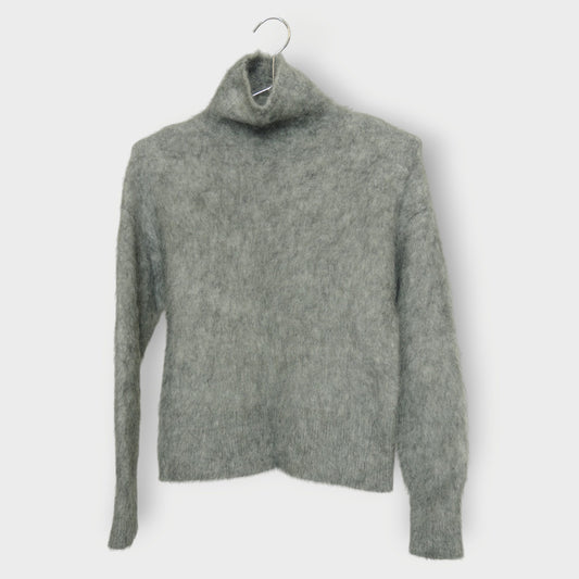 Fluffy High Neck Jumper