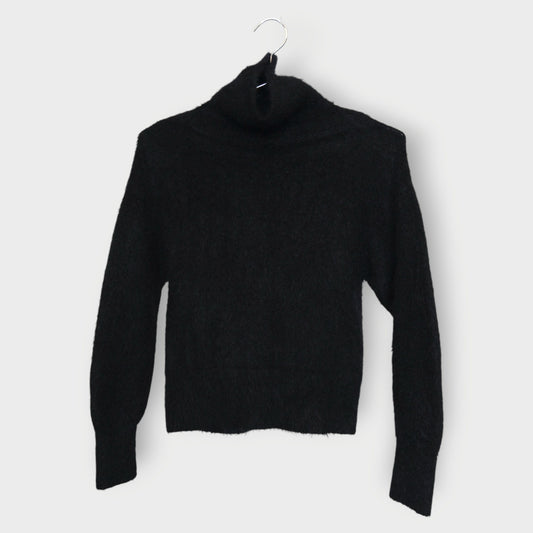Fluffy High Neck Jumper