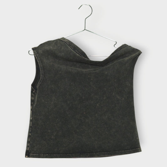 Stone Wash Sara Top