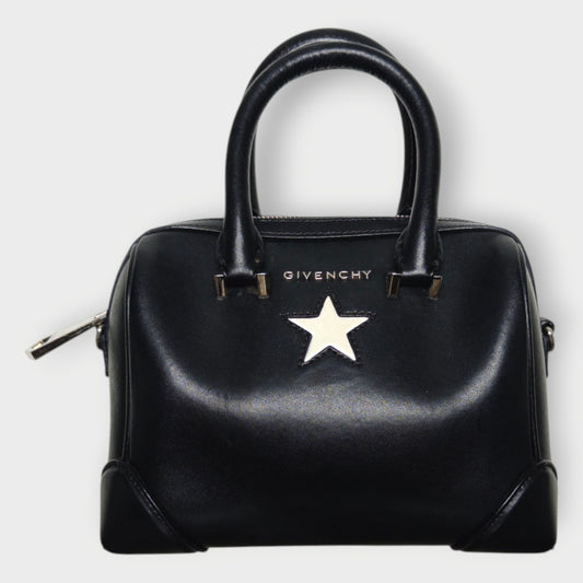 Leather Silver Star Lucrezia Bag