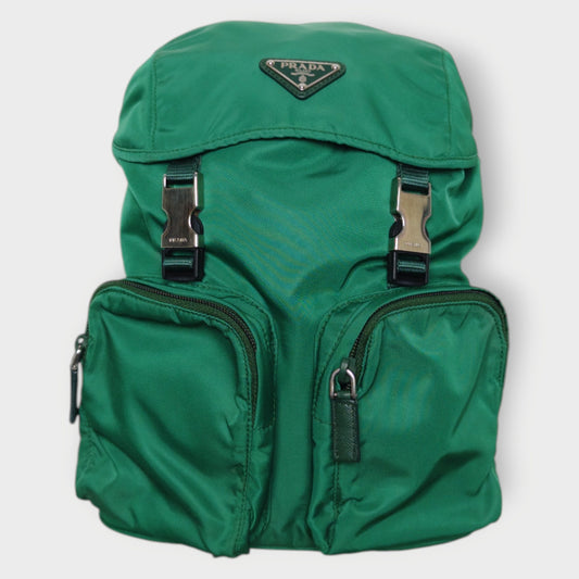 Nylon Mini Backpack