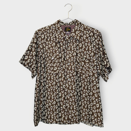 Cupra Leopard Print Shirt