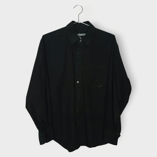 Cotton Button Up Shirt