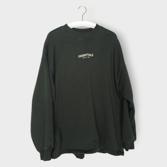 Boxy Logo Jumper