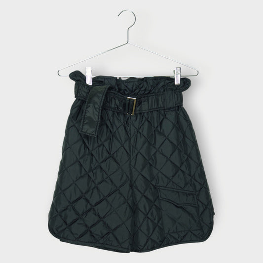 Nylon Quilted Shorts