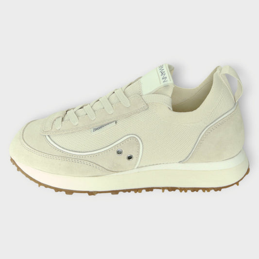 Retro Knit Sneaker