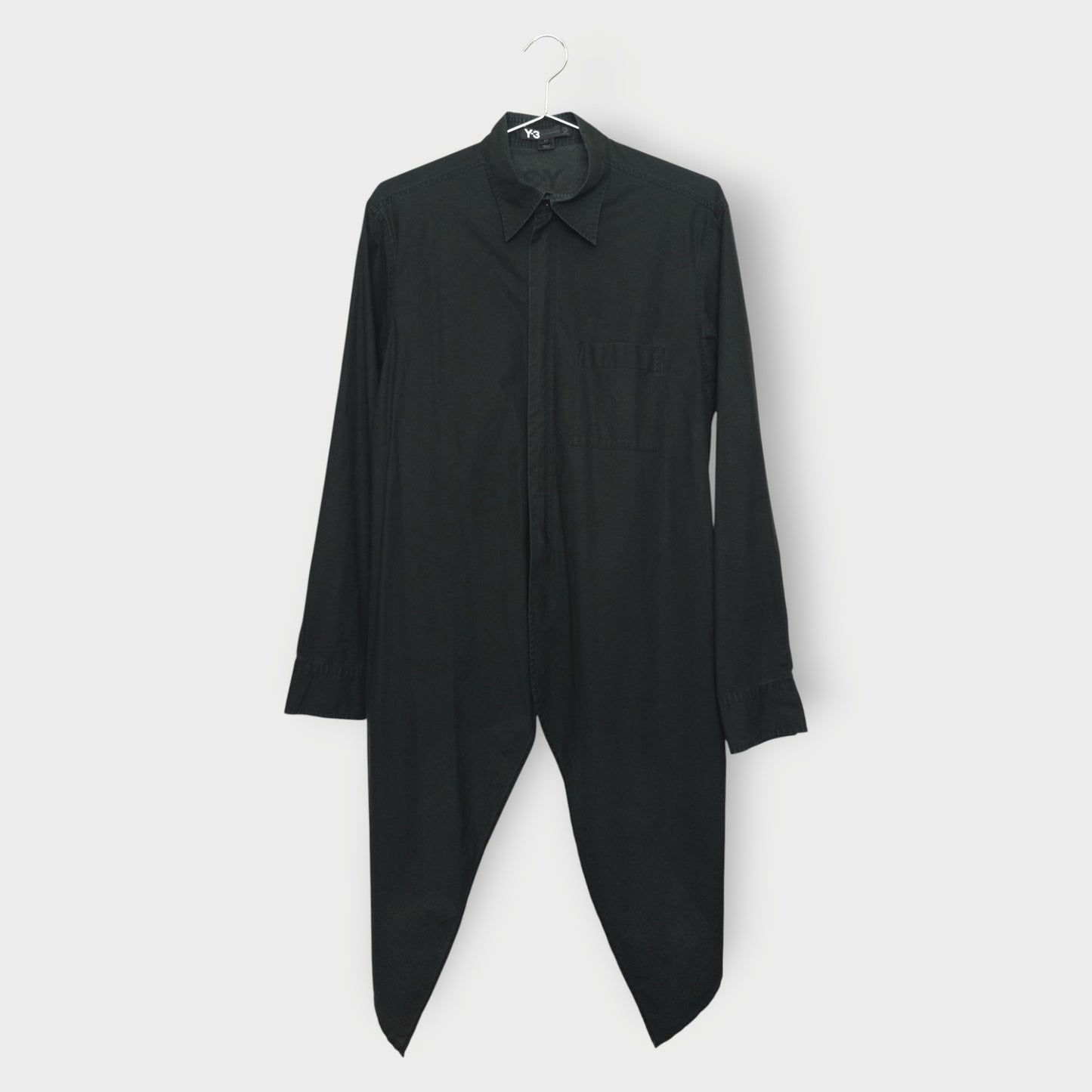 Hidden Zip Tunic Shirt