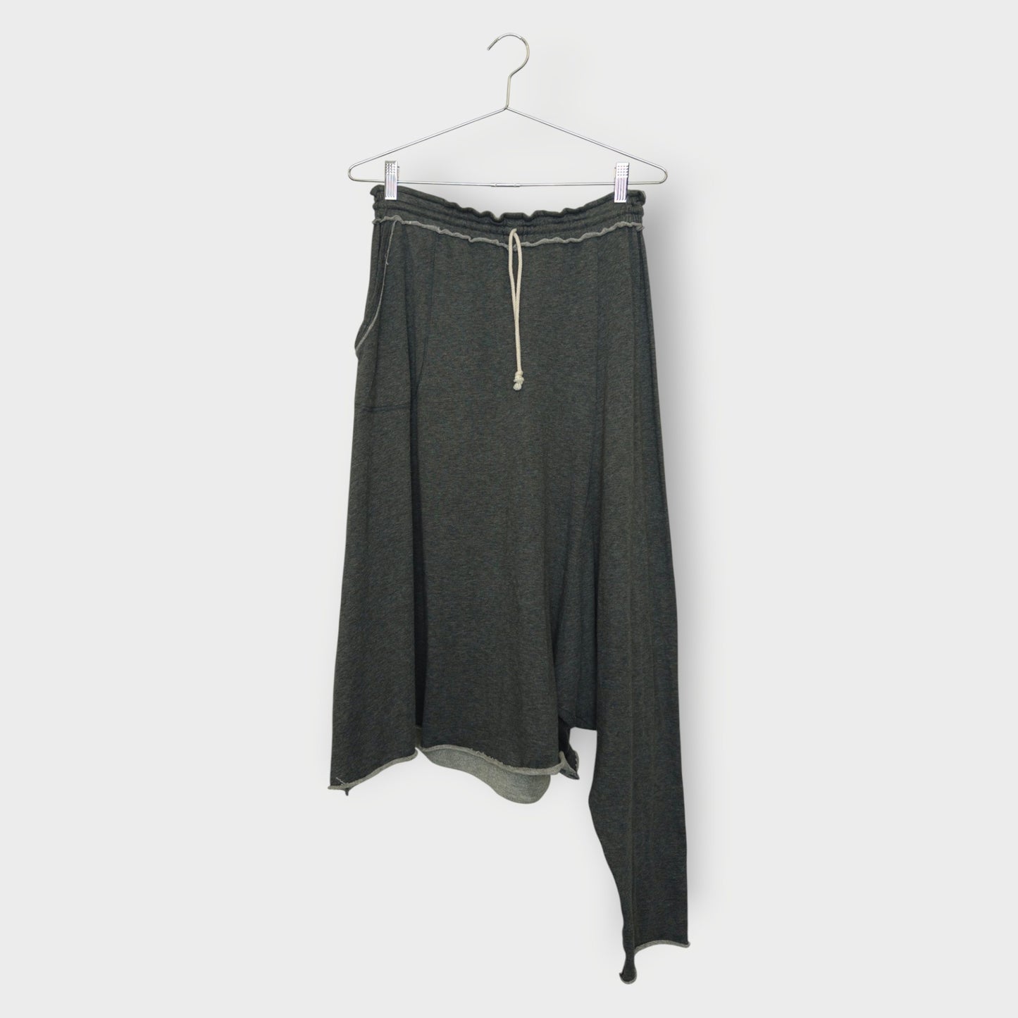 Jersey One Leg Pant Skirt