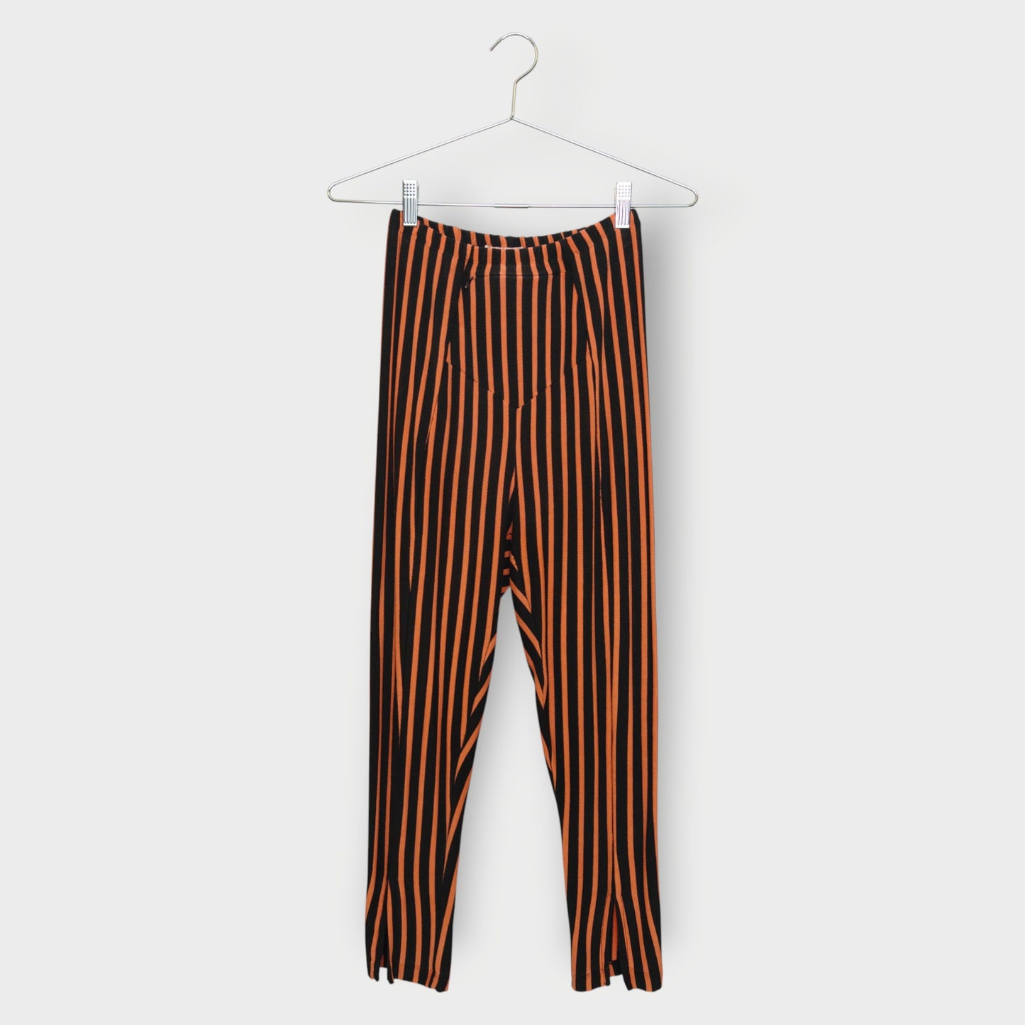 Stripe Pencil Capri
