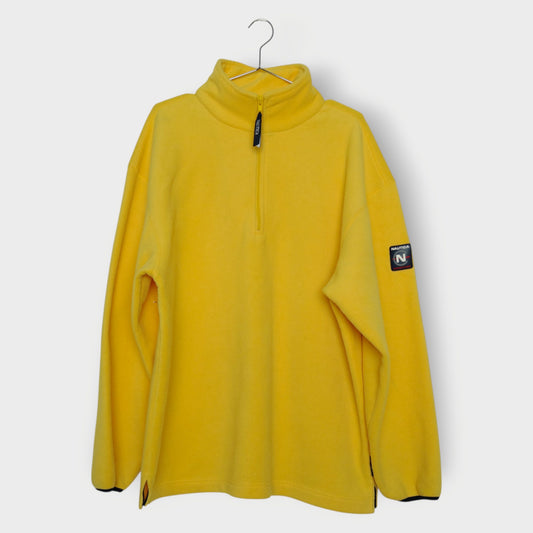 Fleece Zip Neck Jumper