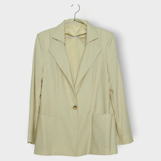 Wool Relaxed Fit Blazer