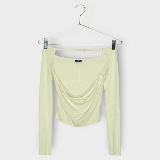 Lucciu Cutout Long Sleeve