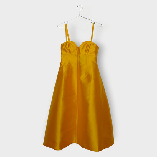 Sculpture Bodice Dress
