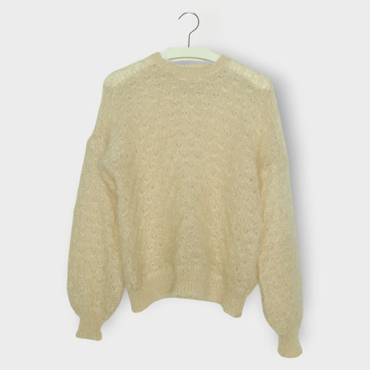Mohair Knit Jumper