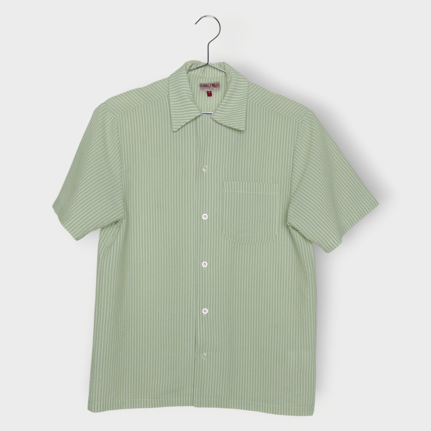 Stripe Seersucker Shirt
