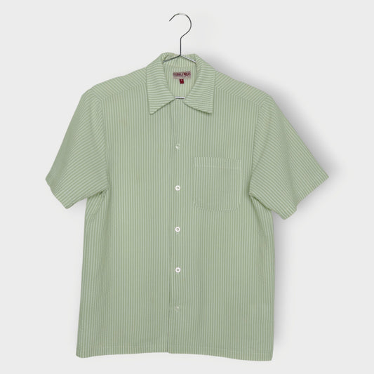 Stripe Seersucker Shirt