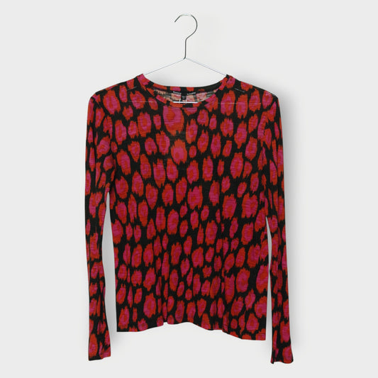 Leopard Print Skivvy