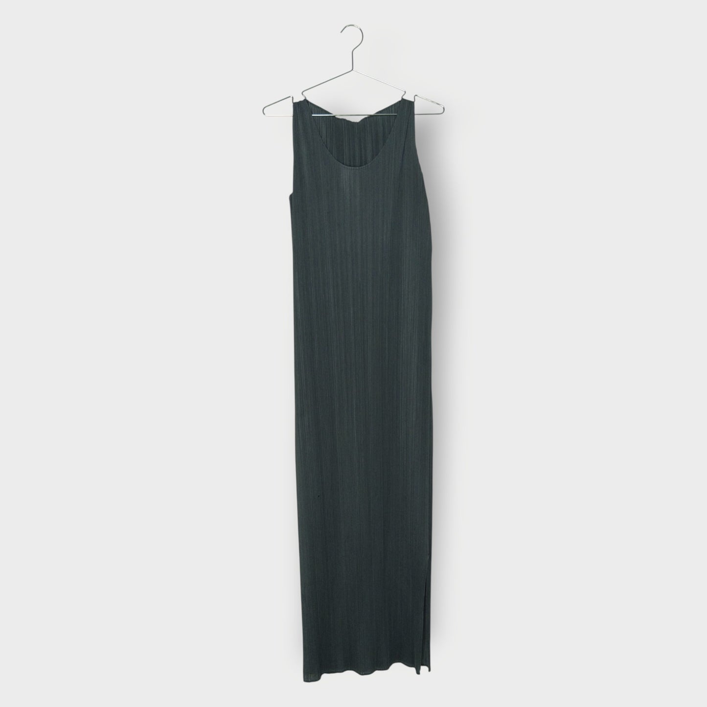 Perma Pleat Maxi Dress