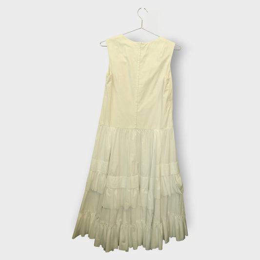 Cotton Ruffle Dress