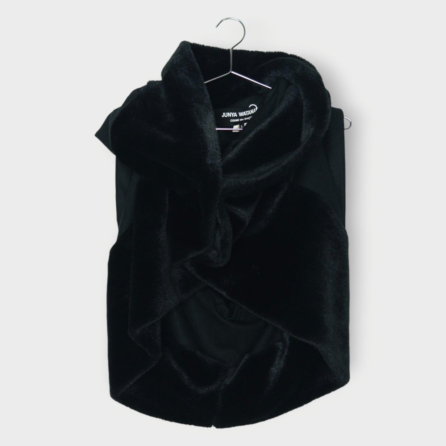 Fluffy Short Sleeve Jacket