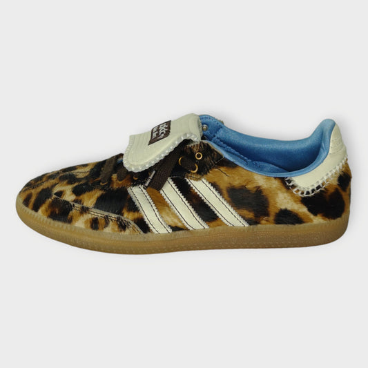 Leopard Print Pony Hair Sneaker