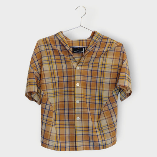 Check Button Shirt