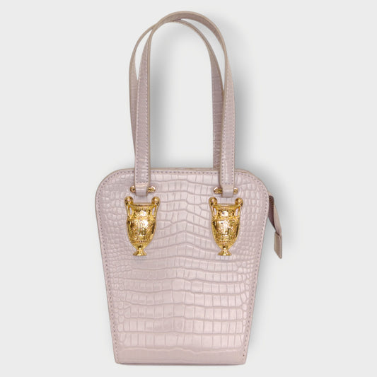 Embossed Chalice Bag