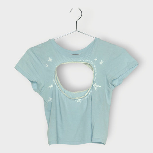Logo Removal Baby Tee