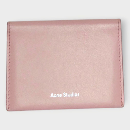 Leather Folded Card Wallet