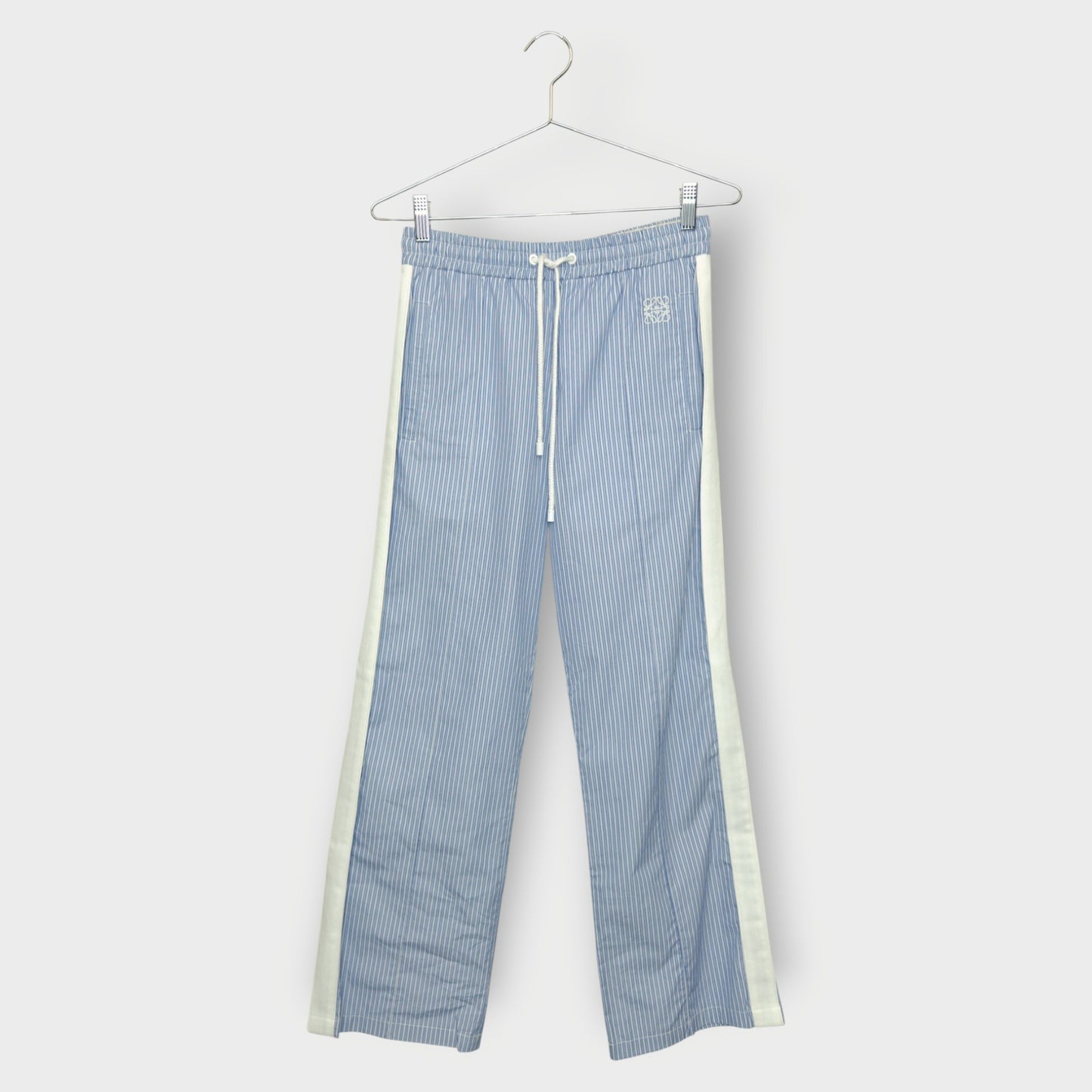 Stripe Cotton Lounge Pants