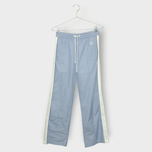 Stripe Cotton Lounge Pants