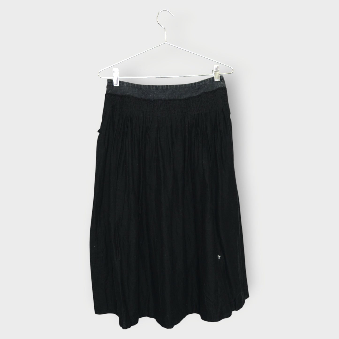Cotton Pleat Skirt