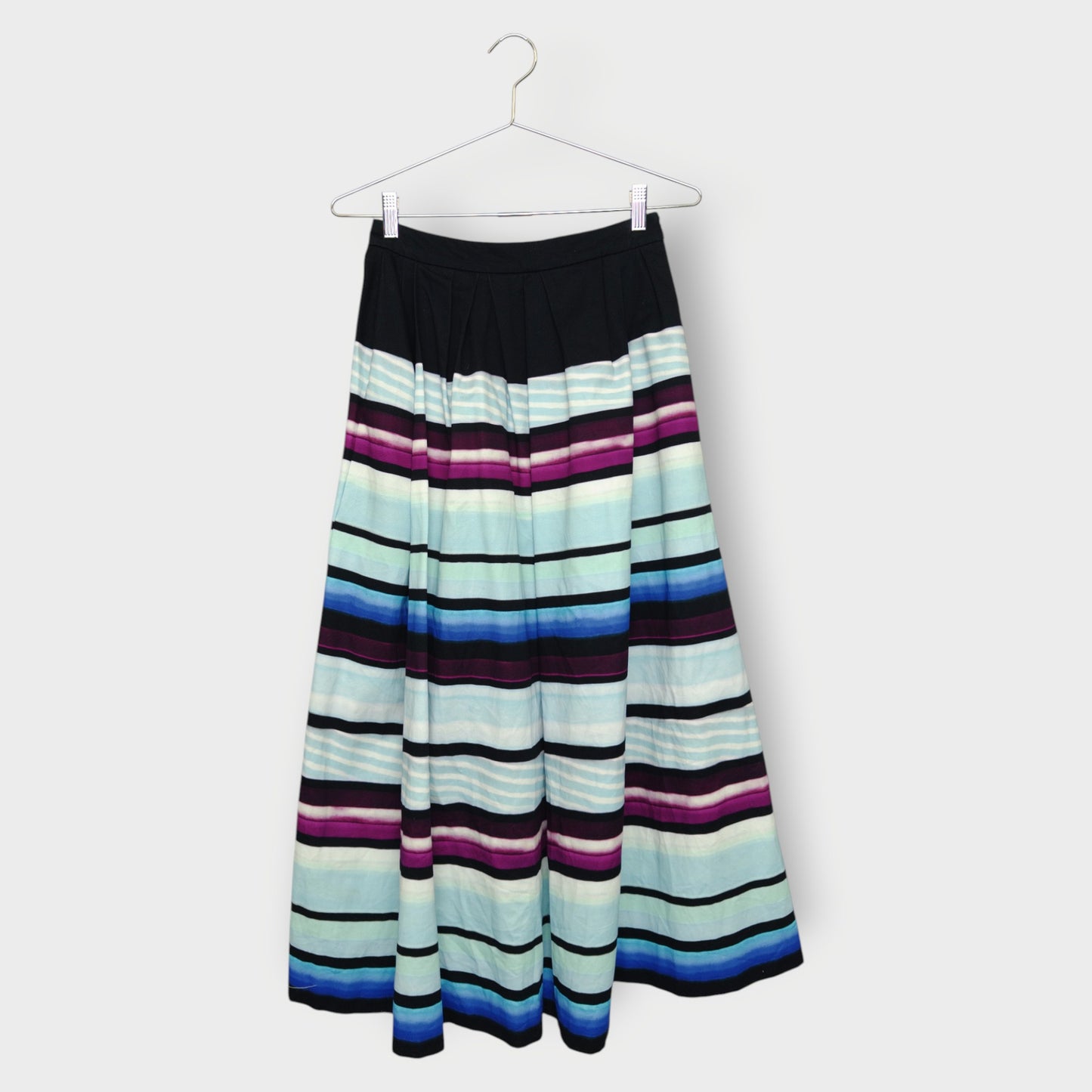 Stripe Maxi Skirt