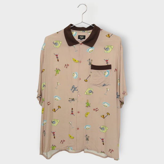Object Print Shirt