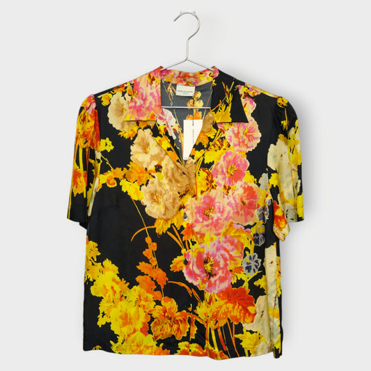 Floral Button Up