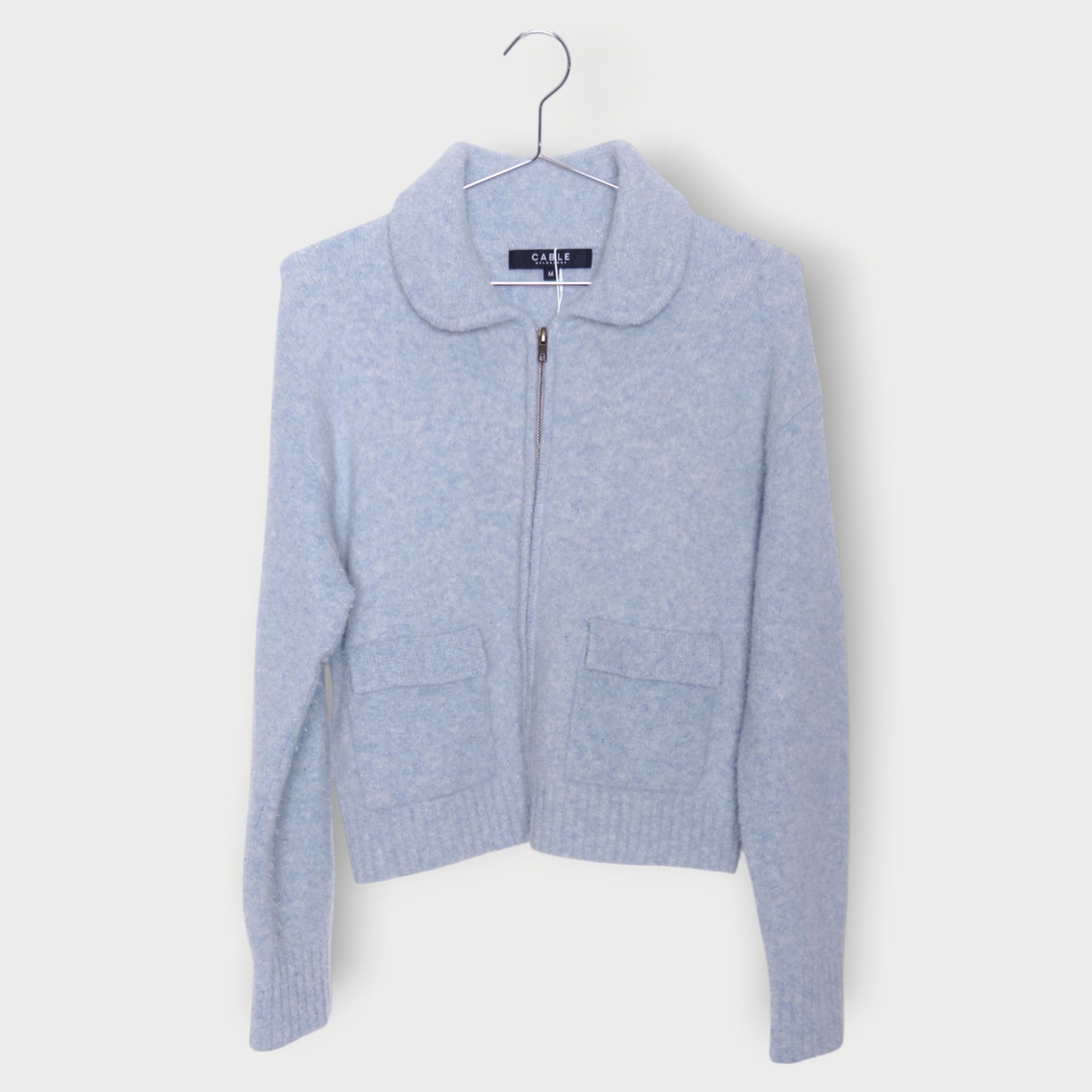 Wool Zip Jacket