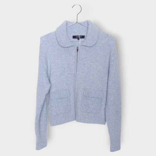Wool Zip Jacket