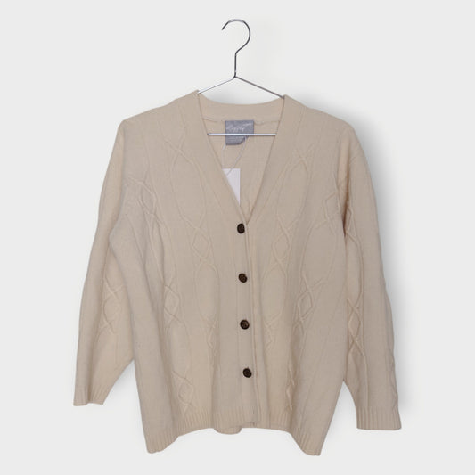 Wool Knit Cardigan