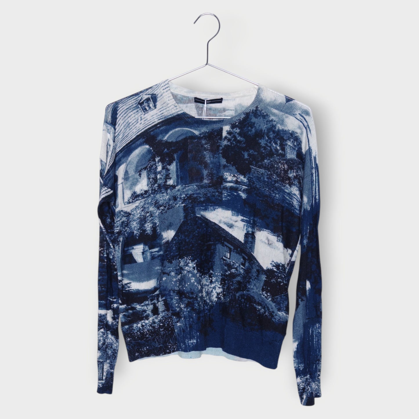 House Print Knit