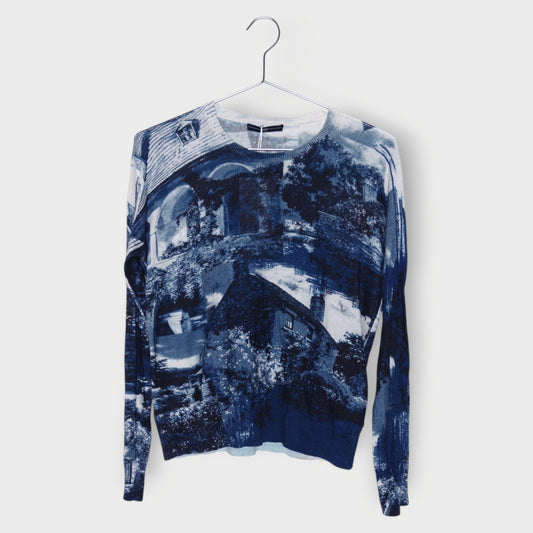 House Print Knit