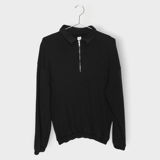 Zip Collar Jumper