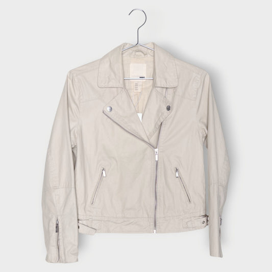 Waxed Cotton Motor Cycle Jacket