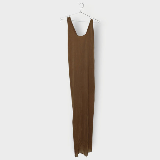 Twist Back Maxi Dress