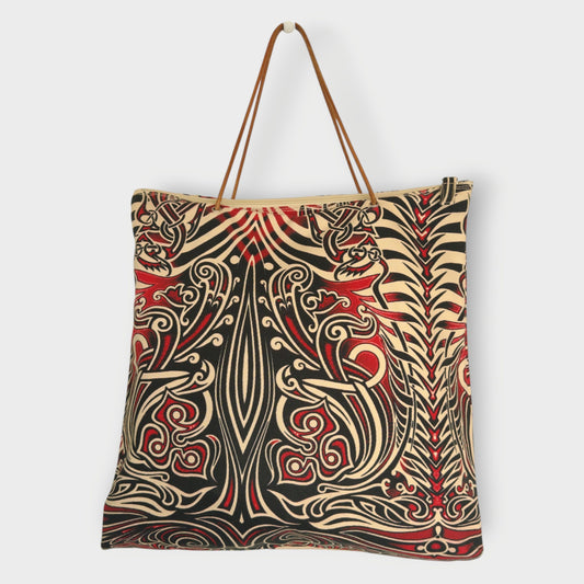 Tattoo Canvas Tote