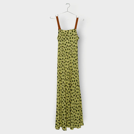 Floral Silk Maxi