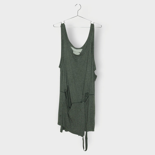 Distressed Jersey Tank