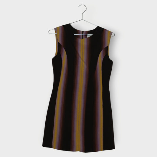 Stripe Mini Dress