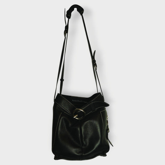 Leather Buckle Bag
